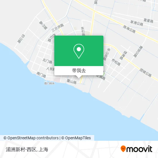 湄洲新村-西区地图