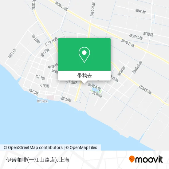 伊诺咖啡(一江山路店)地图