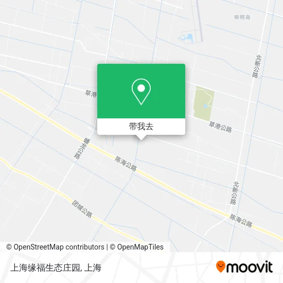 上海缘福生态庄园地图