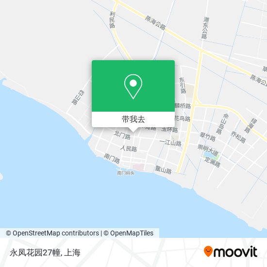 永凤花园27幢地图