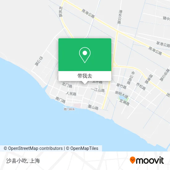 沙县小吃地图