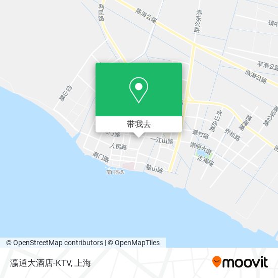 瀛通大酒店-KTV地图