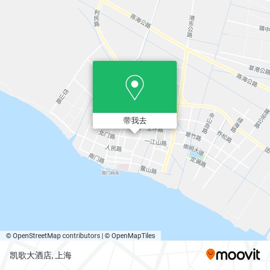 凯歌大酒店地图