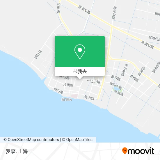 罗森地图