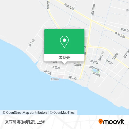 克丽缇娜(崇明店)地图