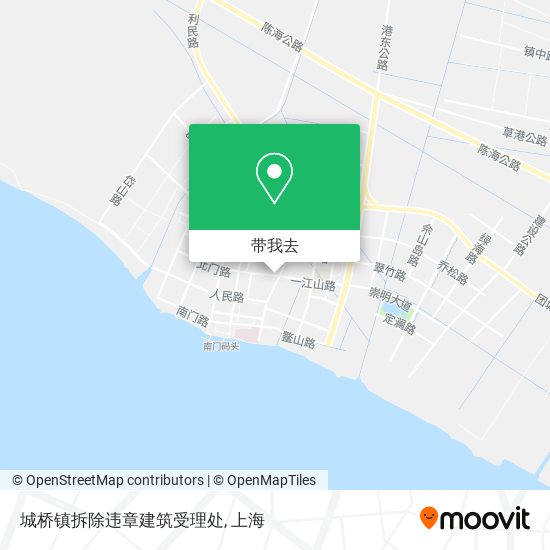 城桥镇拆除违章建筑受理处地图