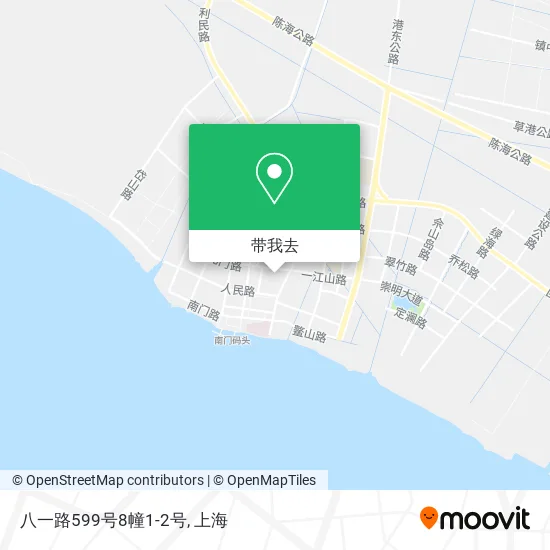 八一路599号8幢1-2号地图