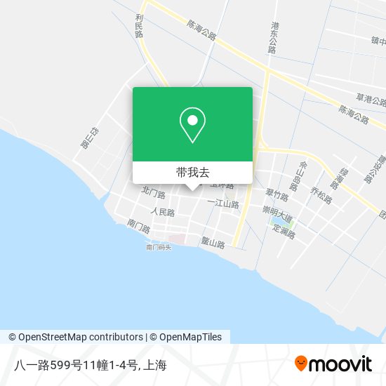 八一路599号11幢1-4号地图