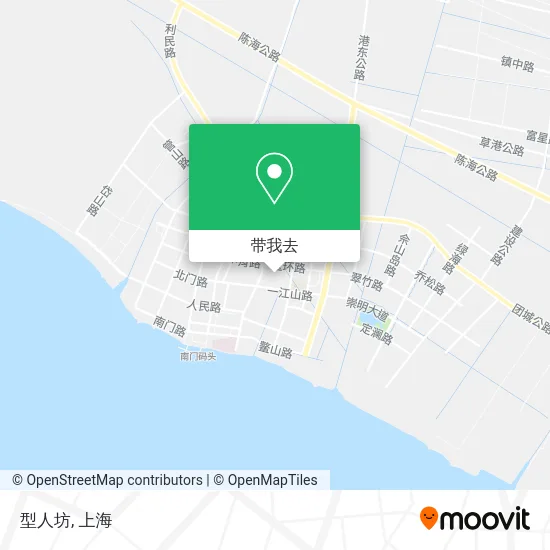 型人坊地图