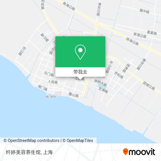 纤婷美容养生馆地图