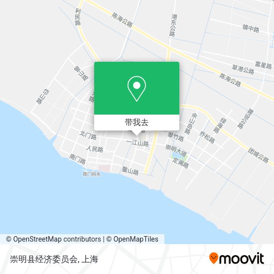 崇明县经济委员会地图
