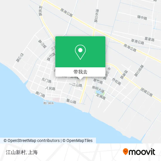 江山新村地图