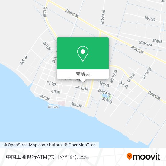 中国工商银行ATM(东门分理处)地图