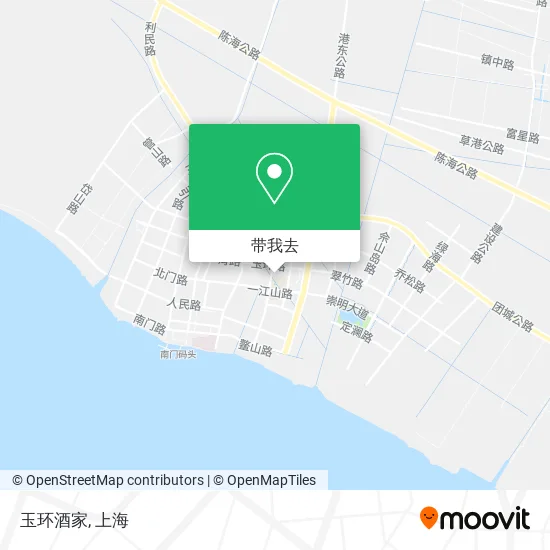 玉环酒家地图
