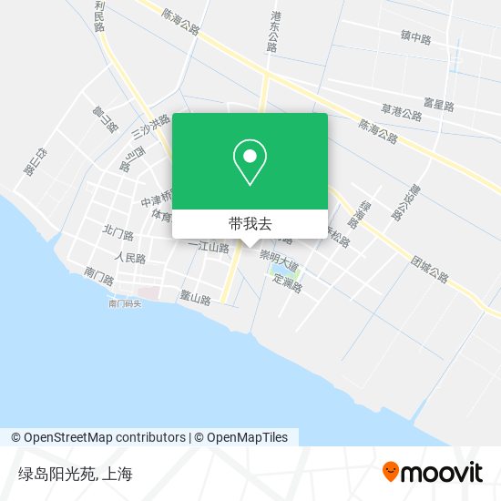 绿岛阳光苑地图