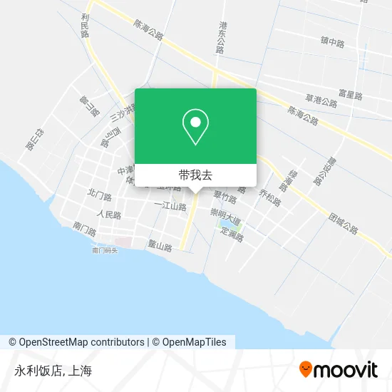 永利饭店地图
