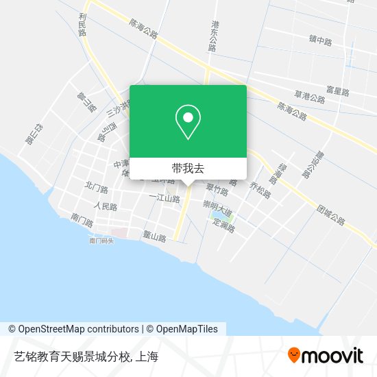 艺铭教育天赐景城分校地图