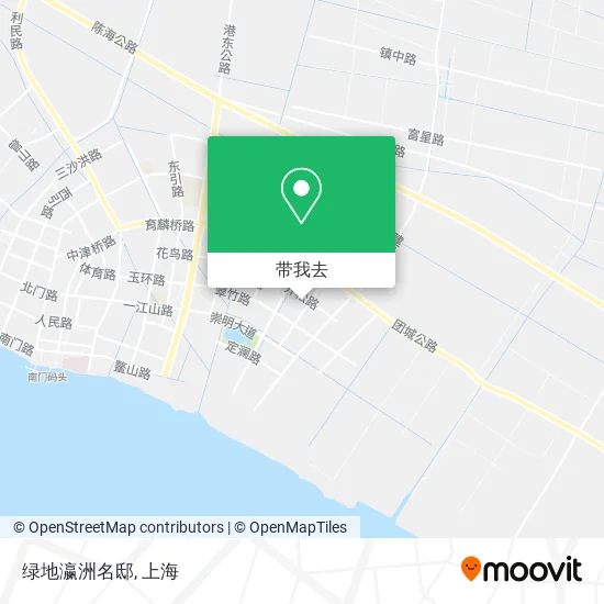 绿地瀛洲名邸地图