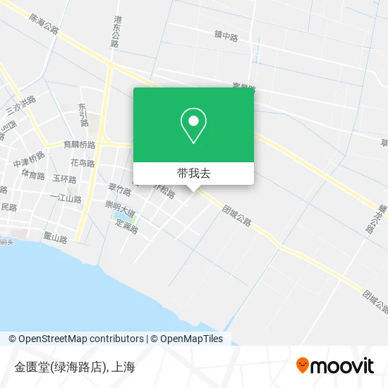 金匮堂(绿海路店)地图