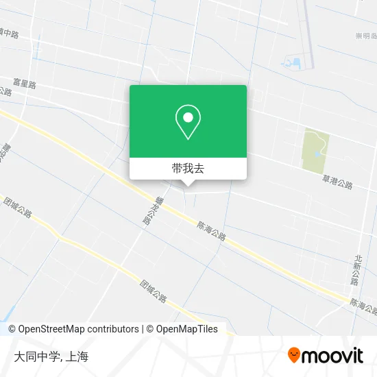 大同中学地图