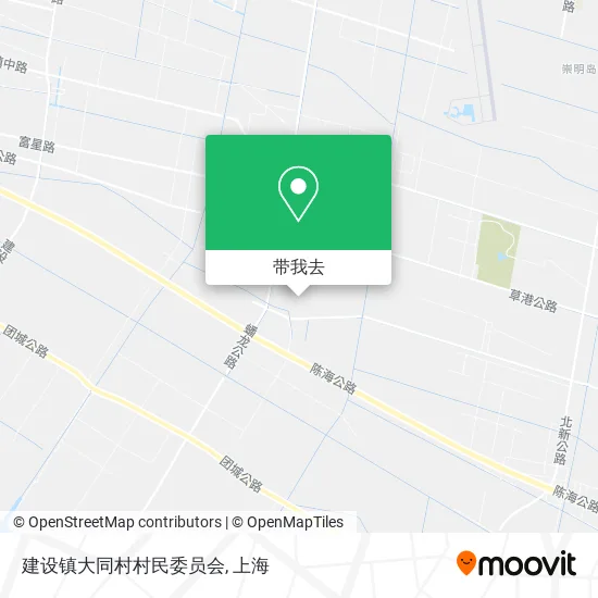 建设镇大同村村民委员会地图