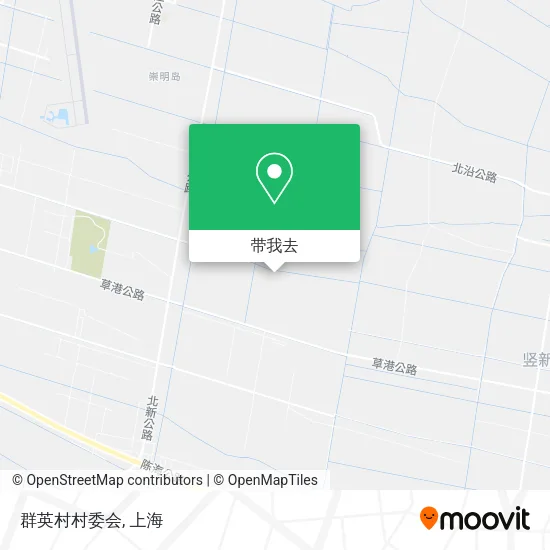群英村村委会地图
