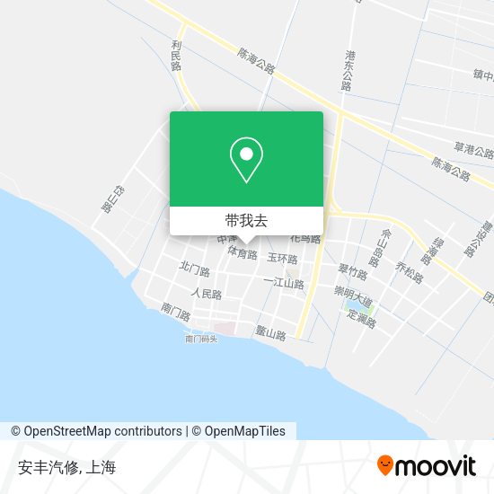 安丰汽修地图