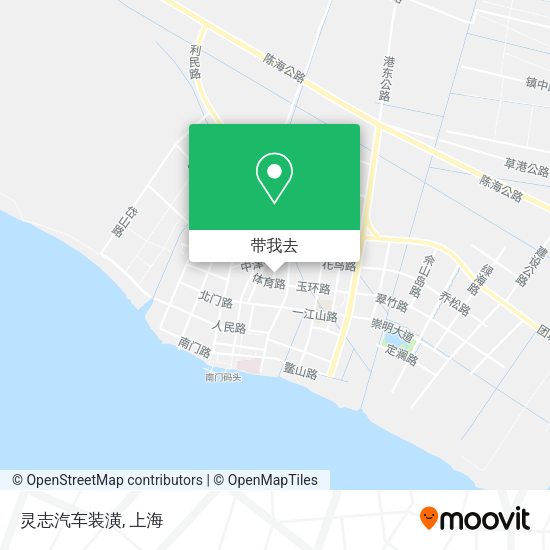 灵志汽车装潢地图