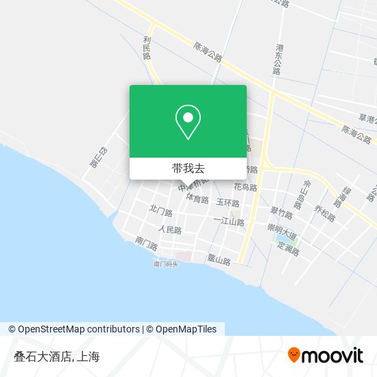 叠石大酒店地图