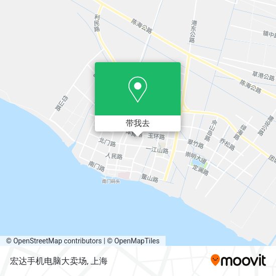 宏达手机电脑大卖场地图