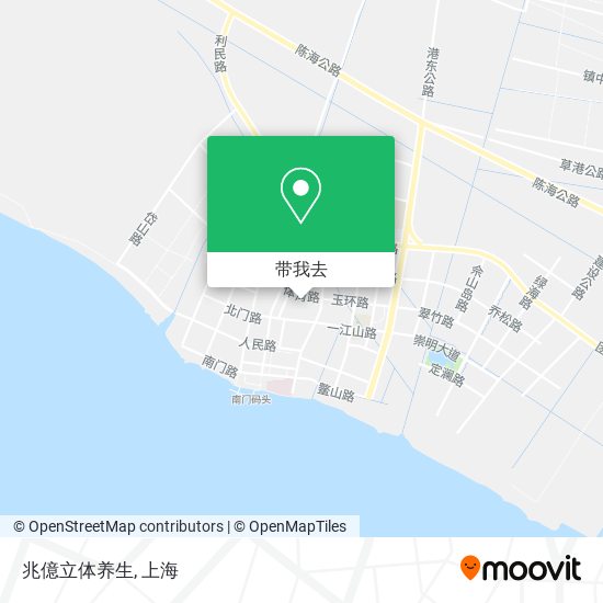 兆億立体养生地图