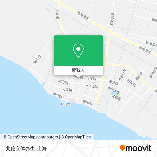 兆億立体养生地图