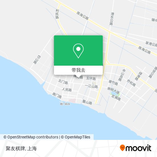 聚友棋牌地图