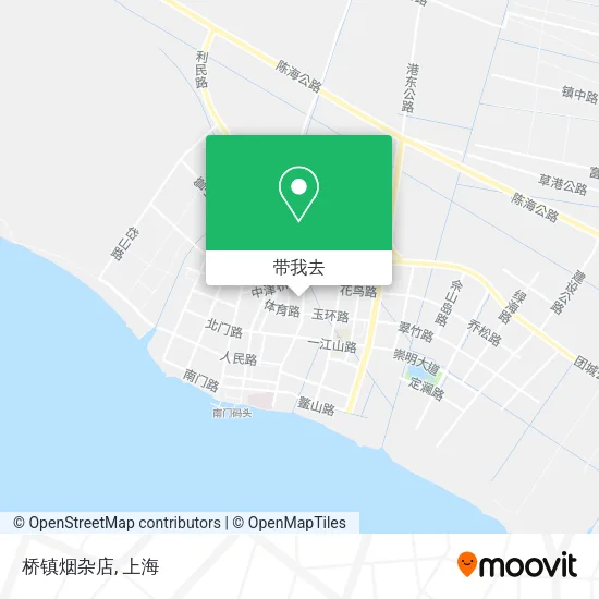 桥镇烟杂店地图