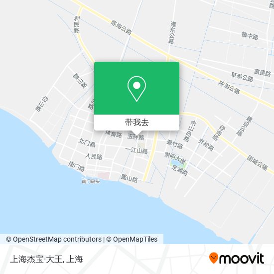 上海杰宝·大王地图