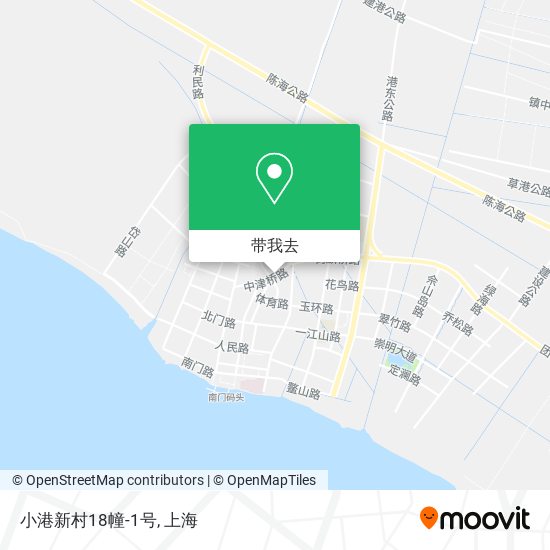 小港新村18幢-1号地图