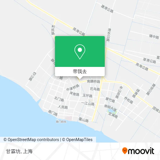 甘霖坊地图