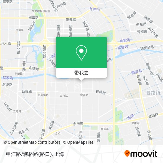 申江路/轲桥路(路口)地图