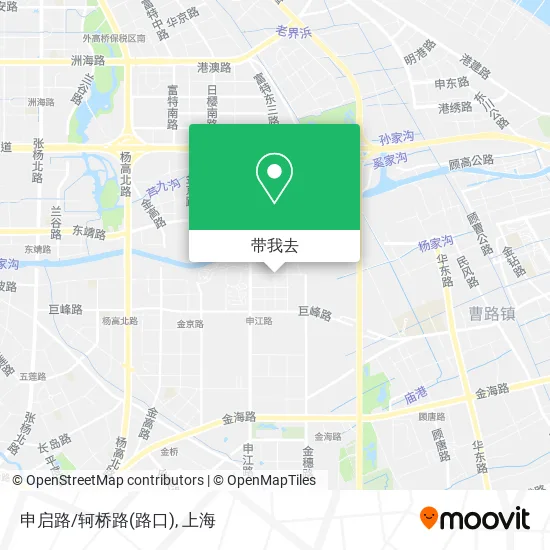 申启路/轲桥路(路口)地图