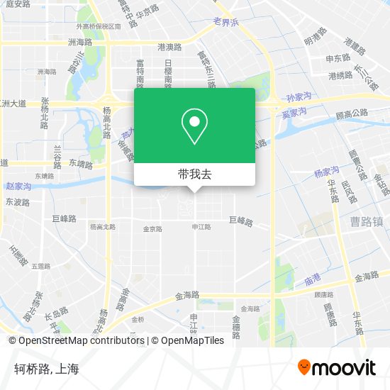 轲桥路地图
