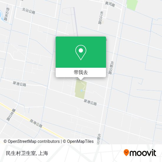 民生村卫生室地图