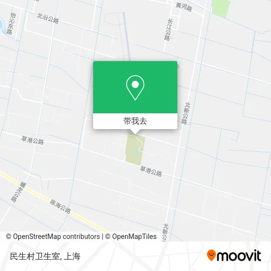 民生村卫生室地图