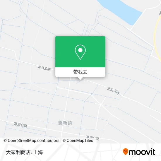 大家利商店地图