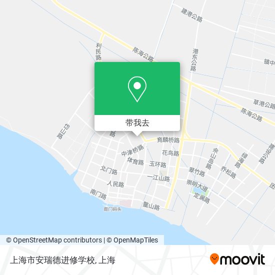上海市安瑞德进修学校地图