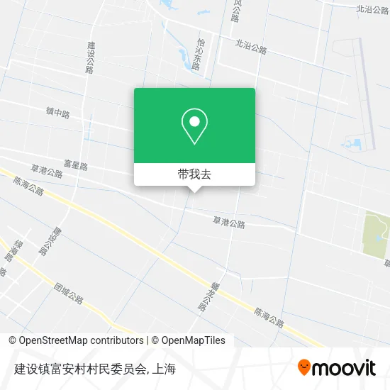建设镇富安村村民委员会地图