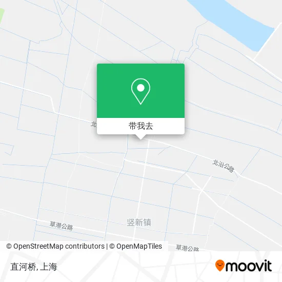 直河桥地图