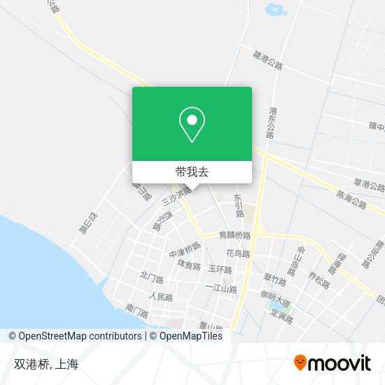 双港桥地图