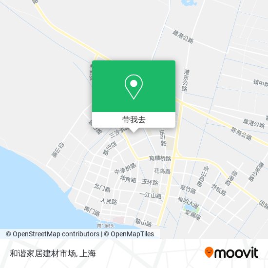 和谐家居建材市场地图