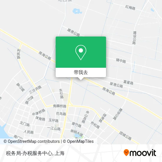 税务局-办税服务中心地图
