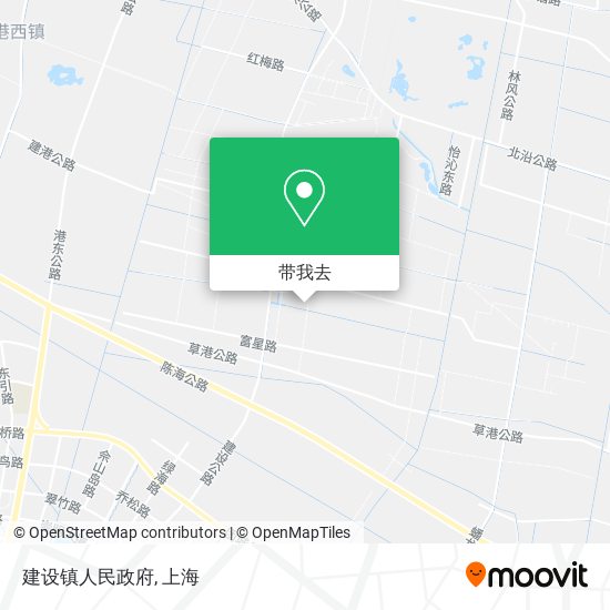 建设镇人民政府地图